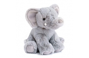 Histoire d'Ours Peluche Elephant'dou Petite, 25 cm