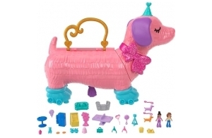 Mattel Polly Pocket - Fête des Chiots