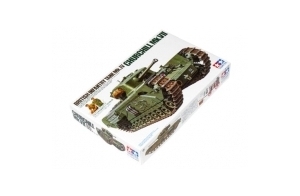 TAMIYA Char d'infanterie Britannique MK.IV Churchill MK.VII à l'échelle 1:35