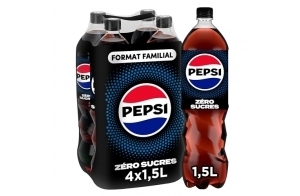 Pepsi Zéro 4x1,5L Pack