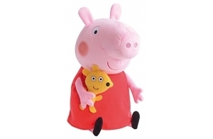 Jemini - 022818 - Peluche - Peppa Pig - 33 Cm