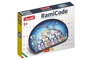 Quercetti - 1015 Rami Code - Jeux Éducatifs et Scientifiques - Coding