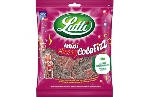 Lutti Mini Cherry Cola Fizz 100 g