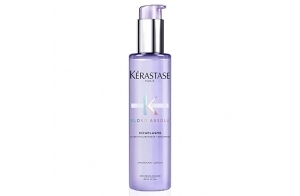 KÉRASTASE Blond Absolu - Cicaplasme - Sérum Capillaire Thermo-Protecteur - Réparation & Brillance Intense - Acide Hyaluronique - Edelweiss & Filtres UV - Cheveux Blonds Décolorés ou Méchés - 150 ml