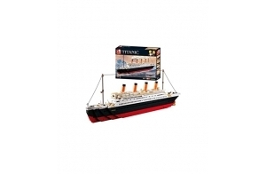 Sluban- Titanic Jeux de Construction, M38-B0577, Multicolore, Moyen