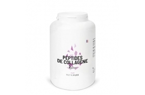 Nutripure | Peptides de Collagène Peptan | Neutre | Complément Alimentaire Sport |Collagène, Acides Aminés, Protéine | Produit Breveté | Sans OGM ni Additifs | Pot de 1.2kg | 4 Mois | Made in France