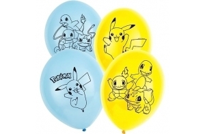 Balloon: 6pk 11in Pokemon