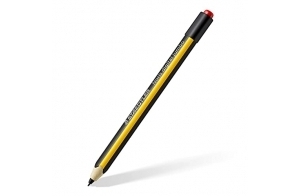 Staedtler Noris digital jumbo 180J 22, EMR Stylus avec une gomme numérique souple, Un Stylus pour une écriture numérique, pour dessiner et effacer sur un écran doté de la technologie EMR