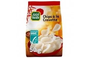 SUZI WAN Chips a la Crevette 50g