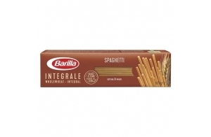 Barilla Integrale - Spaghetti à la semoule de blé dur complet source naturelle de fibres - 500 g