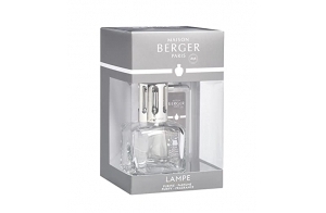 Lampe Berger - Coffret Lampe Berger Glaçon Transparente - Maison Berger Paris, 250 ml