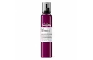 L'Oréal Professionnel, Mousse Mutli-Bénéfices Sans Rinçage, Cheveux Ondulés / Bouclés / Frisés, Leave-In Sans Alcool, Hydrate, Définit & Protège les Boucles, Sans Effet Carton, 250 ml