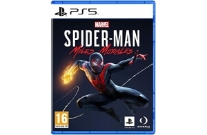 Sony, Marvel's Spider-Man : Miles Morales PS5, Jeu d'Action, Édition Standard, Version Physique avec CD, En Français, 1 joueur, PEGI 16, Pour PlayStation 5