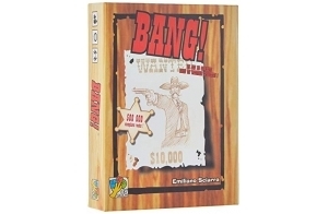 Asmodee - BANG! Jeu de Base - Jeu de Société pour Enfants dès 8 Ans - Univers Far West - Devenez Le Shérif De La Ville - 4 à 7 Joueurs - 20 à 40 Minutes - Version Française - DV Giochi