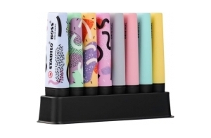 Surligneur STABILO BOSS ORIGINAL - Set de bureau x 8 surligneurs pastel dont 4 pastel by Ju Schnee