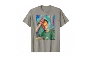 The Big Bang Theory Sheldon Painting T-Shirt