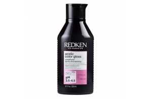 REDKEN, Après-Shampoing Protecteur de Couleur, Cheveux Colorés, Nourrit & Apporte de la Brillance, Vitamine E & Arginine, Formule au pH Acide, Acidic Color Gloss, 300ml