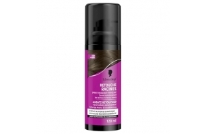 Schwarzkopf - Retouche Racines Cheveux Blancs - Spray Masquant Temporaire Racines Cheveux - S’efface au premier shampooing - Noir, 120 ml (Lot de 1)