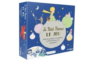 DUJARDIN - Le Petit Prince - Jeu de Plateau pour Enfants - Jeux de société Famille - Dès 5 Ans - 2 à 6 Joueurs