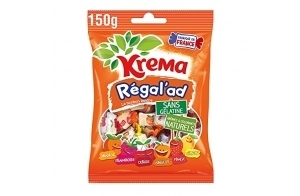 Krema Bonbon Régal'ad, Orange, 150 g