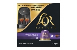 L'Or Barista Café - 10 Capsules Lungo Profundo 8 - Compatibles L'Or Barista