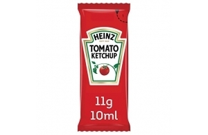 Heinz Tomato Ketchup Sachet 10ml x 200