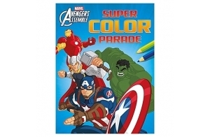 Marvel Avengers Assemble Super Color Parade