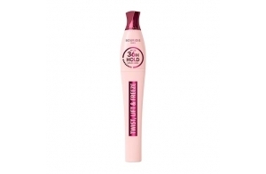 Bourjois Twist, Lift & Freeze Mascara, Noir, Tenue 36 h, Effet lift extrême et longueur, Brosse 2-en-1 Twist-Up, Formule qui ne coule pas, 8 ml