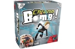 Dujardin – Chrono Bomb – Jeu de société – Jeu d’action – Evitez les lasers pour désamorcer la bombe – A jouer seul ou entre Amis – Jeu enfant – 1 joueur et plus – Dès 7 ans