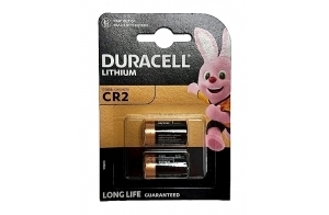 Pile Lithium Haute Puissance Duracell CR2 3 V, Pack de 2 (CR15H270), conçue pour Une Utilisation dans Les capteurs, verrous sans clé, flashs d'appareil Photo et Lampes de Poche
