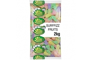 Lutti Surffizz fruits 2kg