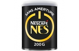 Nescafé NES,dark_roast, Grain entier, Café Soluble, Boîte de 200g