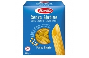 Barilla Pâtes Penne Rigate sans Gluten, 400g