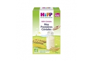 HiPP - 100% Céréales Mes Premières Céréales - Dès 4 mois