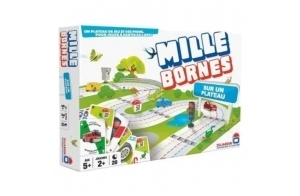 Dujardin – Mille Bornes sur Un Plateau - Grand Classique – Jeu de société – Jeu de Plateau – A Jouer en Famille ou Entre Amis – Jeu Familial – 2 Joueurs et Plus – Dès 5 Ans