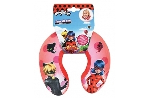 MIRACULOUS Enfant Ladybug Tour DE Cou DE Voyage +/-19 CM, 024202, Rouge