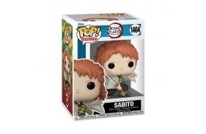 Funko Pop! Animation: Demon Slayer - Sabito - (No Mask)- Figurine en Vinyle à Collectionner - Idée de Cadeau - Produits Officiels - Jouets pour Les Enfants et Adultes - Anime Fans