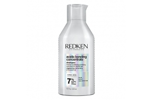 REDKEN, Shampoing Concentré pour Cheveux Abimés & Secs, Transformation Capillaire Immédiate, Acide Citrique, Acidic Bonding Concentrate, 300 ml