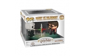 Funko Pop! Moment: Harry Potter VS Voldemort- Figurine en Vinyle à Collectionner - Idée de Cadeau - Produits Officiels - Jouets pour les Enfants et Adultes - Movies Fans