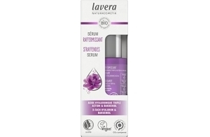 lavera Sérum Raffermissant - anti-âge - Cosmétiques naturels - Ingrédients végétaux bio - Le bakuchiol & L’acide hyaluronique - Vegan - Estompe les rides - 30 ml