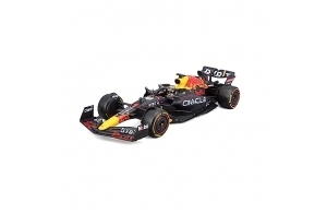Bburago Formula 1 Red Bull Racing RB18 VERSTAPPEN 1:24 Scale Die-Cast Collectible Race Car