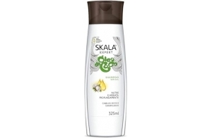 -SKALA EXPERT-Shampooing à l'huile de coco - 325 ml - 100% vegan - Nourrit et répare les cheveux les plus abîmés.