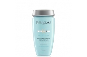 Kérastase, Spécifique, Shampoing Nutri-Apaisant, Pour Cheveux Secs & Cuirs Chevelus Sensibles, Bain Riche Dermo-Calm, 250 ml