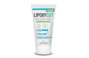 CREME MINCEUR CELLULITE Lipoxycut - Affine la Silhouette et Raffermit - Gel Minceur Effet sculptant, Raffermissant et Galbant - Creme Minceur - Laboratoire Français Eric Favre