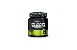 BioTechUSA 100% Creatine Monohydrate | Créatine de qualité pharmaceutique | Micronisée | Végétalienne | Sans gluten, 300 g