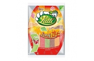 Lutti Long Fizz 200g (lot de 1)