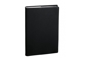 Quo Vadis - Collection: Impala Spiral Minister - Civil Diary - Weekly - Format: 16x24cm - Colors: Black - Year: 2025