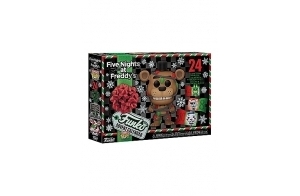 Funko Advent Calendar: Five Nights At Freddy's (FNAF)2023 - Calendrier de L'avent - 24 Jours de Surprise - Boîte Mystère - Idée de Cadeau