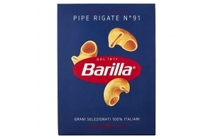 Barilla Classique - Pipe Rigate n. 91 à la semoule de blé dur toujours al dente - 500 g