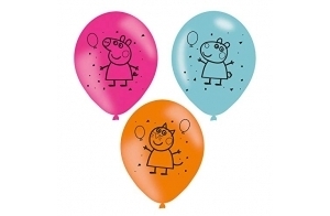 Child Peppa Pig Latex Balloons 11